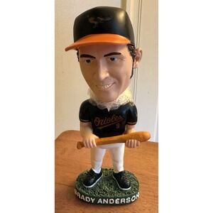 Brady Anderson 2001 MLB Baltimore Orioles Bobblehead BD&A RARE